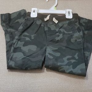 Camouflage pants